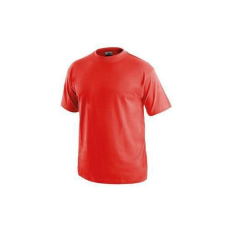 CXS rövid ujjú férfi póló, piros, méret: XXL férfi póló