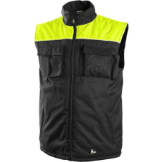 CXS Seattle Vízálló Bélelt Mellény Fekete/Sárga