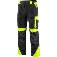 CXS Sirius Brighton Derekas Munkásnadrág - 50, Fekete/Sárga (1180-CNZLKA / 50) munkaruha