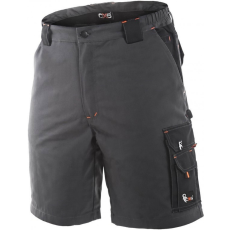CXS Sirius Elias Rövidnadrág Sötétszürke Narancssárga - 58