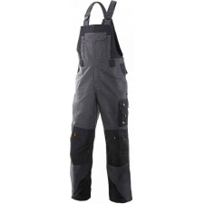 CXS Sirius Tristan Kertésznadrág Sötétszürke-Narancs - 62 munkaruha