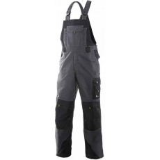 CXS Sirius Tristan Kertésznadrág Sötétszürke-Zöld - 66