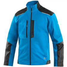 CXS Solis Rugalmas Munkáskabát Kék/Fekete - 58 munkaruha