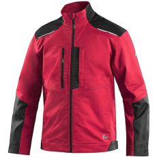CXS Solis Rugalmas Munkáskabát Piros/Fekete - 56