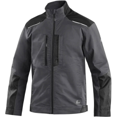 CXS Solis Rugalmas Munkáskabát Szürke/Fekete - 62