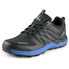 CXS SPORT softshell cipő, fekete-kék, 38-as méret