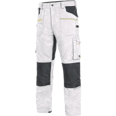 CXS Stretch derekas munkásnadrág Fehér/Szürke - 56