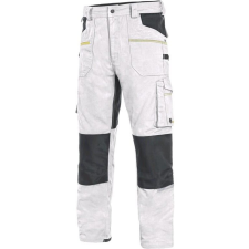 CXS Stretch derekas munkásnadrág Fehér/Szürke - 60 munkaruha