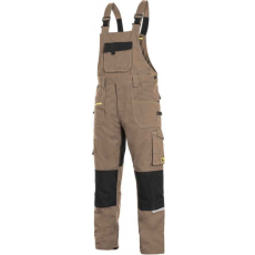 CXS Stretch Kantáros Munkásnadrág Bézs - 62
