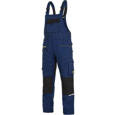 CXS Stretch Kantáros Munkásnadrág Sötétkék - 54