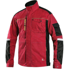 CXS Stretch Munkáskabát Piros/Fekete - 60