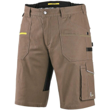 CXS Stretch rövid munkásnadrág Bézs/Fekete - 54 munkaruha