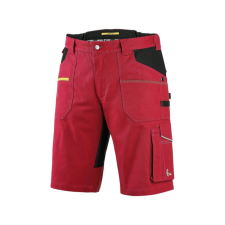 CXS Stretch rövid munkásnadrág Piros - 56 munkaruha