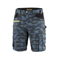 CXS Stretch rövid munkásnadrág Terepmintás - 58