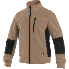 CXS Texas Cipzáras Pulóver Bézs - M munkaruha