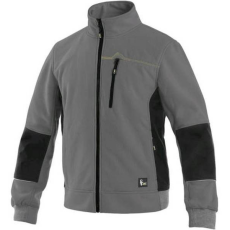 CXS Texas Cipzáras Pulóver Szürke