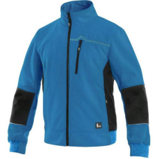 CXS Texas Cipzáras Pulóver Világoskék - M