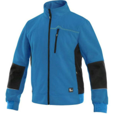 CXS Texas Cipzáras Pulóver Világoskék - XL munkaruha