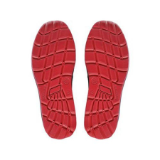 CXS TEXLINE DOLIN S1 cipő, acéllal. sp., fekete-piros, 43-as méret munkavédelmi cipő