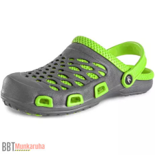CXS Trend női EVA papucs - szürke/zöld munkavédelmi cipő