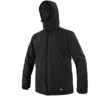 CXS Vegas Bélelt Softshell Kabát Fekete - XL munkaruha