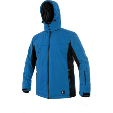 CXS Vegas Bélelt Softshell Kabát Kék/Fekete - S