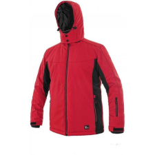 CXS Vegas Bélelt Softshell Kabát Piros - XXL munkaruha