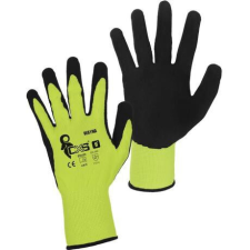 CXS Wayna puha poliészter kesztyű latexbe mártva védőkesztyű