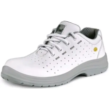  CXS White Linden O1 ESD perforált félcipő munkavédelmi cipő