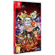CyberConnect2 Demon Slayer: Kimetsu no Yaiba: The Hinokami Chronicles 2 - Nintendo Switch videójáték
