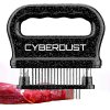  CYBERDUST Hús Puhító Eszköz, Rozsdamentes Acél, 48 Tű, Marhahúshoz, Pulykához, Csirkéhez, Sült Húshoz, Borjúhúshoz, Sertéshúshoz, Grillezési Kiegészítők, Szétszedhető, Használati Útmutató És