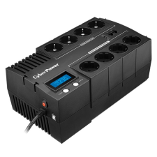 CyberPower 700VA UPS 8 aljzat - Fekete (BR700ELCD-FR) (BR700ELCD-FR) szünetmentes áramforrás