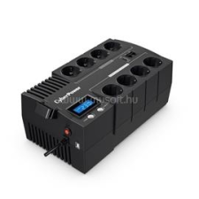 CyberPower UPS BR1200ELCD (8 aljzat) 1200VA 720W, 230V szünetmentes elosztósor + USB LINE-INTERACTIVE (BR1200ELCD) szünetmentes áramforrás