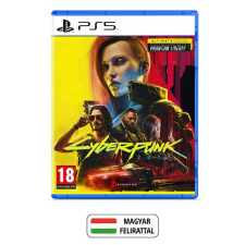  Cyberpunk 2077 Ultimate Edition (magyar felirattal) PS5 játékszoftver videójáték