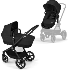 CYBEX Eos Lux BLK Moon Black/black babakocsi