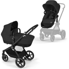 CYBEX Eos Lux BLK Moon Black/black (4063846368082) babakocsi
