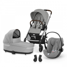 CYBEX Gold Balios 2025 S LUX 3in1 szett Stone Grey babakocsi