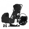 CYBEX Gold Balios 2025 S LUX 4in1 szett Moon Black / Sephia Black