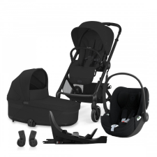 CYBEX Gold Balios 2025 S LUX 4in1 szett Moon Black / Sephia Black babakocsi