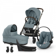 CYBEX Gold Balios 2025 S LUX 4in1 szett Stormy Blue babakocsi