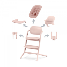 CYBEX Gold Lemo etetőszék 4in1 Pearl Pink etetőszék