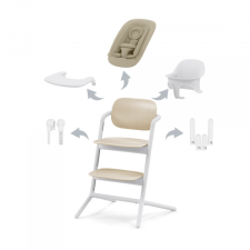 CYBEX Gold Lemo etetőszék 4in1 Sand White etetőszék