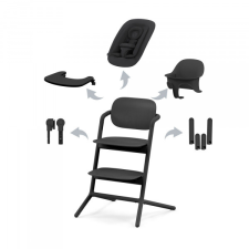 CYBEX Gold Lemo etetőszék 4in1 Stunning Black etetőszék
