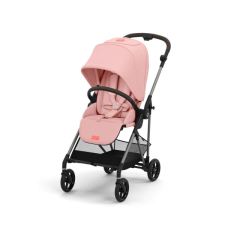 CYBEX Gold Ultrakönnyű CYBEX Melio teljesen ledönthető babakocsi Candy Pink babakocsi