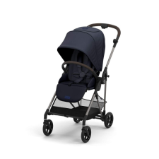 CYBEX Gold Ultrakönnyű CYBEX Melio teljesen ledönthető babakocsi Dark Blue babakocsi