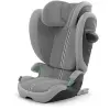 CYBEX Solution G2 i-Fix Plus Stone Grey / Mid Grey