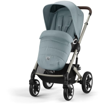 CYBEX Talos S Lux TPE Stormy Blue / Light Blue babakocsi