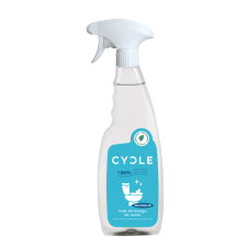 Cycle Cycle wc-tisztító hab levendula-menta 500 ml tisztító- és takarítószer, higiénia