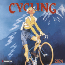  Cycling through History 2024 naptár, kalendárium