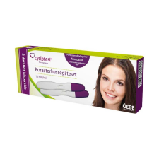 Cyclotest Korai terhességi teszt (10 mIU/ml) 2x intimhigiénia nőknek